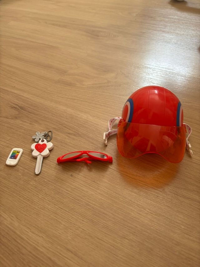 Muñeca NANCY Un dia en moto en Londres