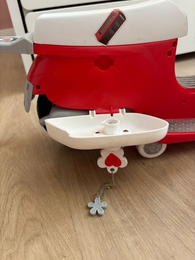 Muñeca NANCY Un dia en moto en Londres