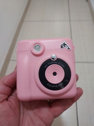 Macchina fotografica Milfech rosa