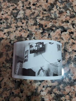 Macchina fotografica Milfech rosa