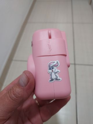 Macchina fotografica Milfech rosa