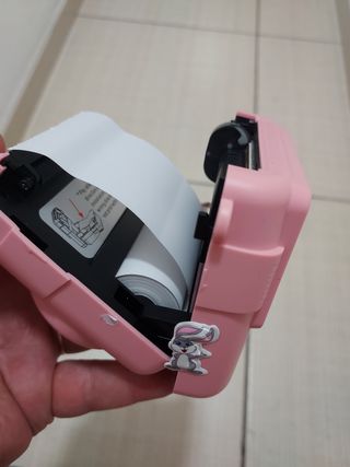 Macchina fotografica Milfech rosa