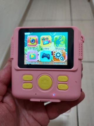 Macchina fotografica Milfech rosa