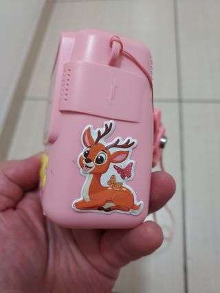 Macchina fotografica Milfech rosa