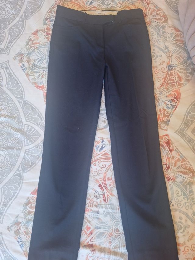 Pantalón recto Mango Talla 34
