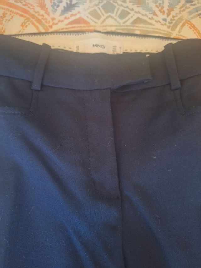 Pantalón recto Mango Talla 34