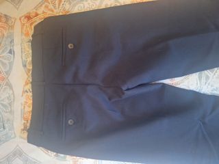 Pantalón recto Mango Talla 34