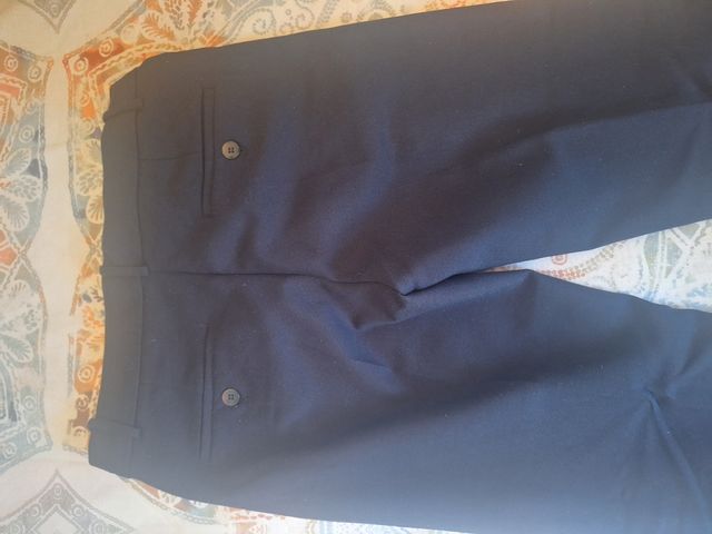 Pantalón recto Mango Talla 34