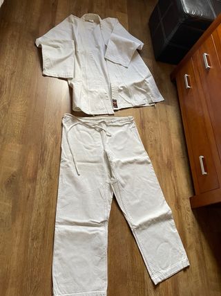 Traje de Karate Kabuto Blanco