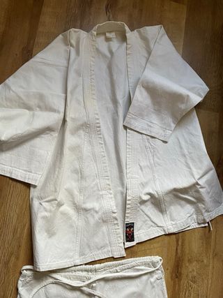 Traje de Karate Kabuto Blanco
