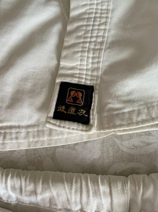 Traje de Karate Kabuto Blanco