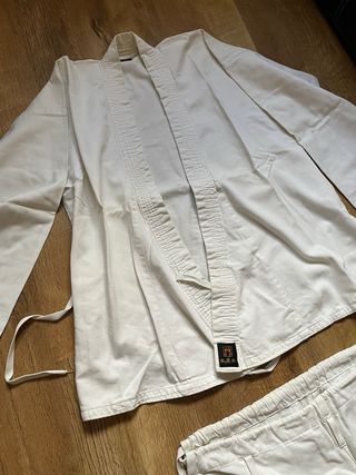 Traje de Karate Kabuto Blanco