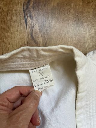 Traje de Karate Kabuto Blanco