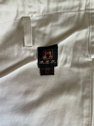 Traje de Karate Kabuto Blanco