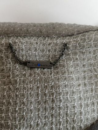 Camiseta Custo Barcelona Lentejuelas Plata