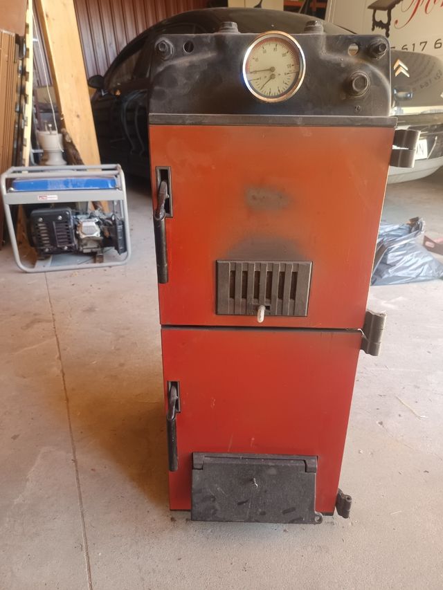 Caldera de P,30  4 elementos