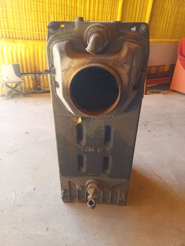 Caldera de P,30  4 elementos