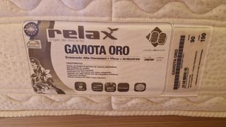 Colchón Relax Gaviota Oro 90x190
