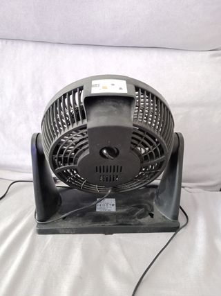 Ventilador Taurus Alpatec Negro