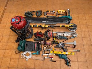 Lote Herramientas Construcción y bricolaje 