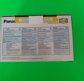 Teléfono Panasonic Gris