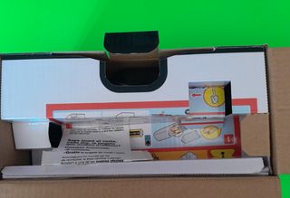 Teléfono Panasonic Gris