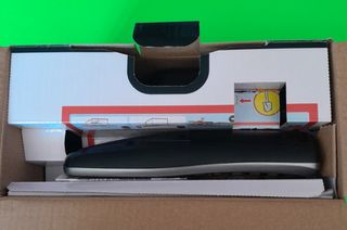 Teléfono Panasonic Gris