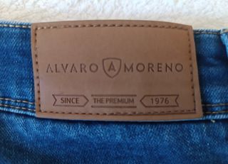 Pantalones Vaqueros Álvaro Moreno Talla 42