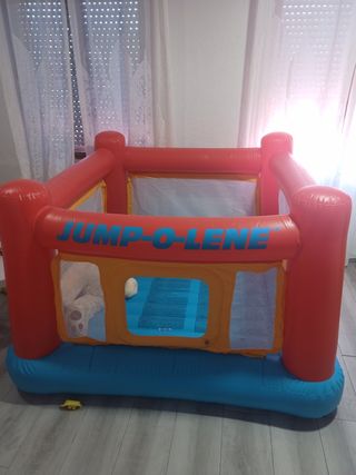 Castillo hinchable nuevo