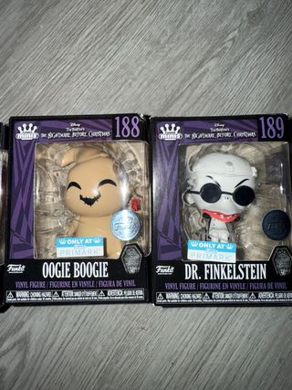 Mini Funkos Pesadilla Antes de Navidad Primark