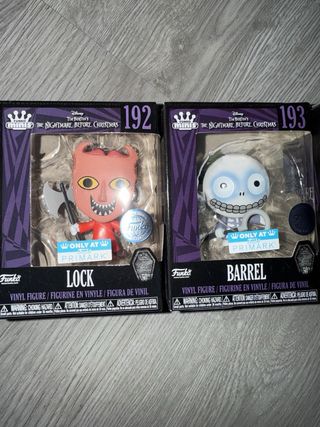 Mini Funkos Pesadilla Antes de Navidad Primark