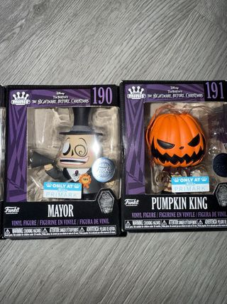 Mini Funkos Pesadilla Antes de Navidad Primark