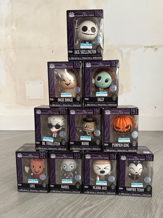 Mini Funkos Pesadilla Antes de Navidad Primark