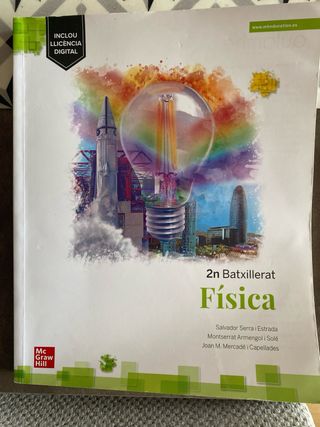 Fisica 2 bachilletato. Mc Graw Hill