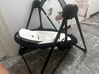 Columpio mecedor para bebé color negro 