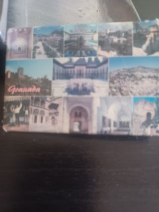 Imán de Granada antiguo