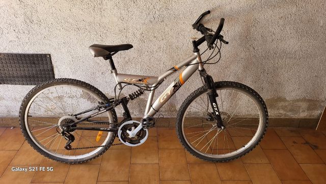 Bicicleta GT GTX Montaña Doble Suspensión de segunda mano por 80