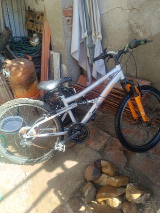 Bicicleta de montaña
