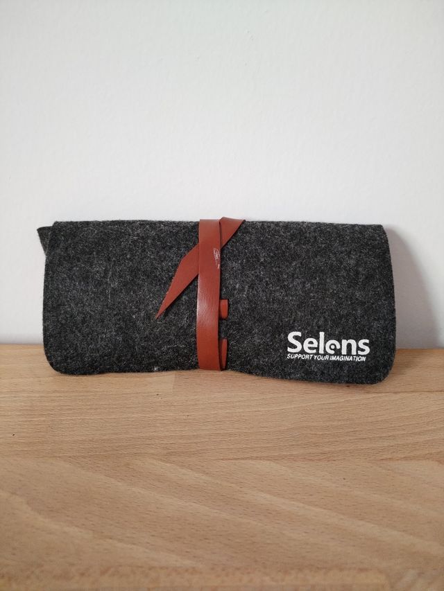 Prisma triangular Selens para fotografía
13cm