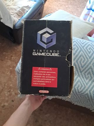 Caja Nintendo GameCube