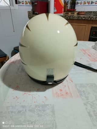 Casco Moto Vintage Abierto Estilo Retro