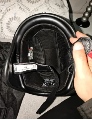 Casco Moto Vintage Abierto Estilo Retro talla L