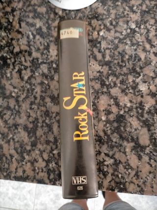 Película VHS Rock Star - Michael J. Fox