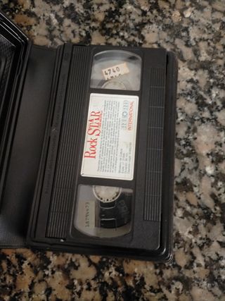 Película VHS Rock Star - Michael J. Fox