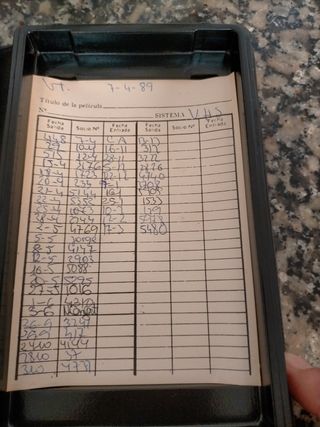 Película VHS Rock Star - Michael J. Fox