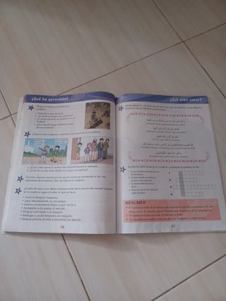 Descubrir el islam, 4 Educación Primaria