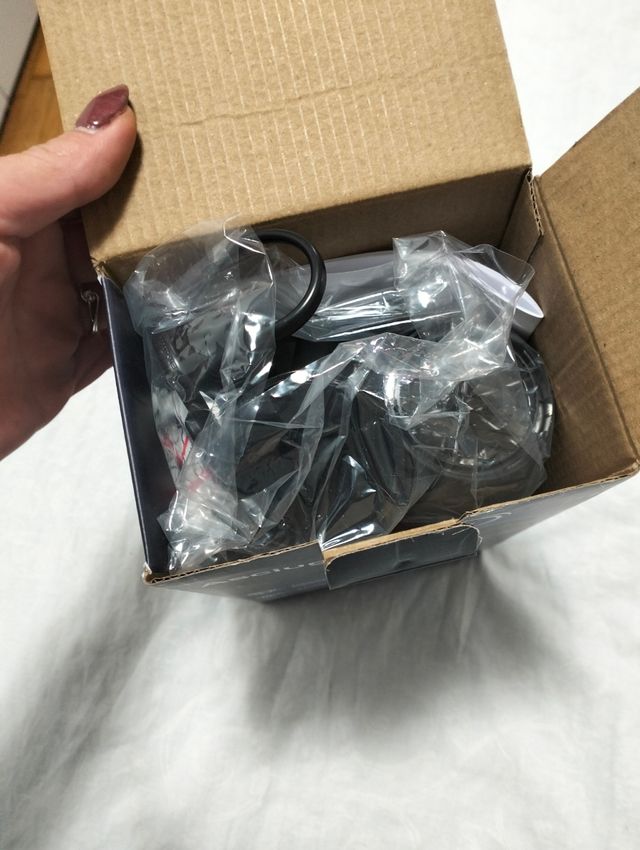 Asciugacapelli Pieghevole Nero