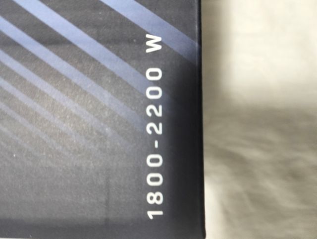 Asciugacapelli Pieghevole Nero