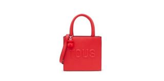 Bolso mini cube rojo TOUS brenda