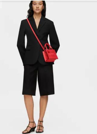Bolso mini cube rojo TOUS brenda